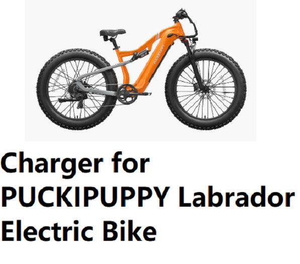 🔥ac adapter battery charger for PUCKIPUPPY Labrador  fat tire electric bike A3