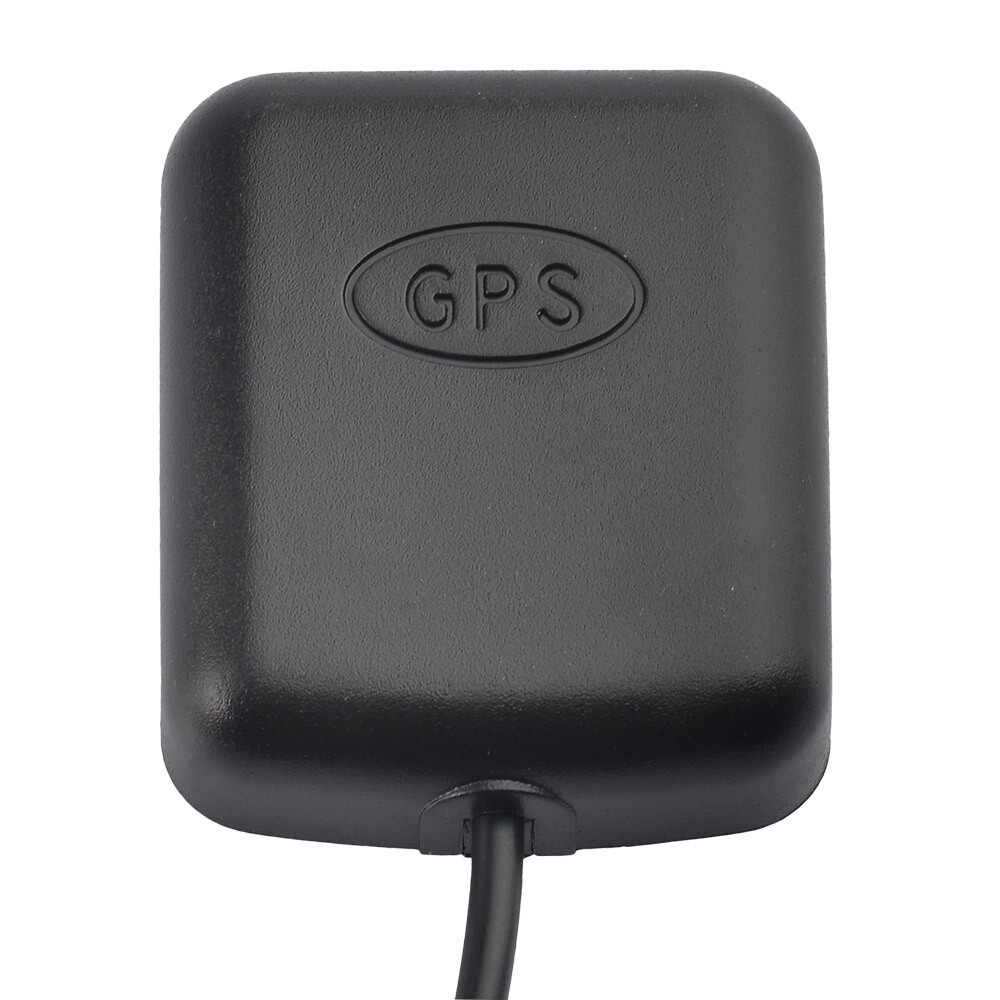External GPS Antenna Receiver Module 3.5mm Elbow For Car Vechicle DVR Rearview