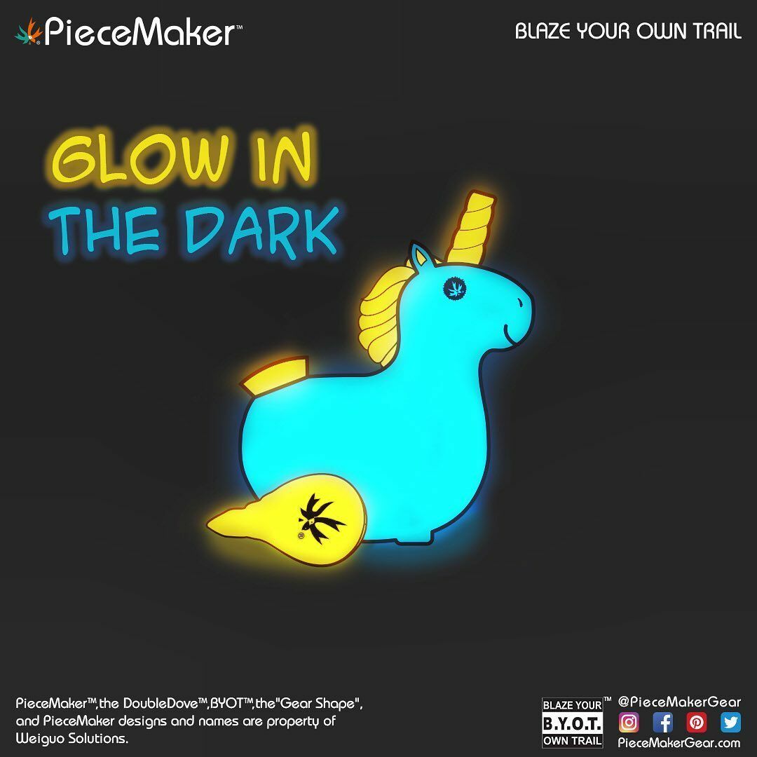 Unikorn PieceMaker - HiKea - GLOW IN THE DARK!! -FREE SHIPPING!!!!