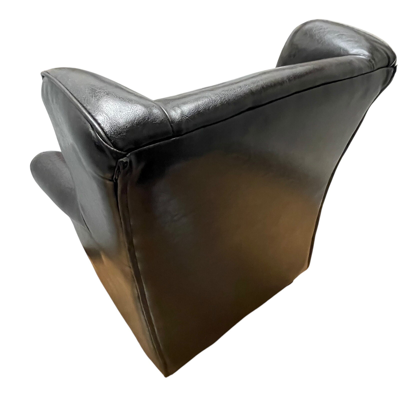 Children’s Dark Brown Faux Leather Arm Chair / Club Chair Ages 3 to 8