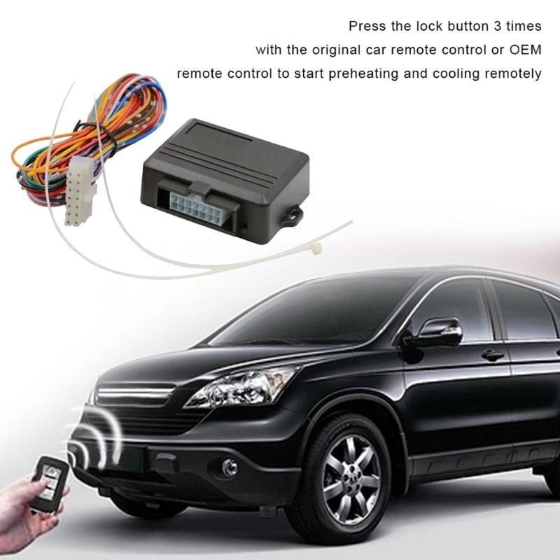 Start Stop Pre-heating Start Stop Anti-theft Remote Start 12V Car Accessory