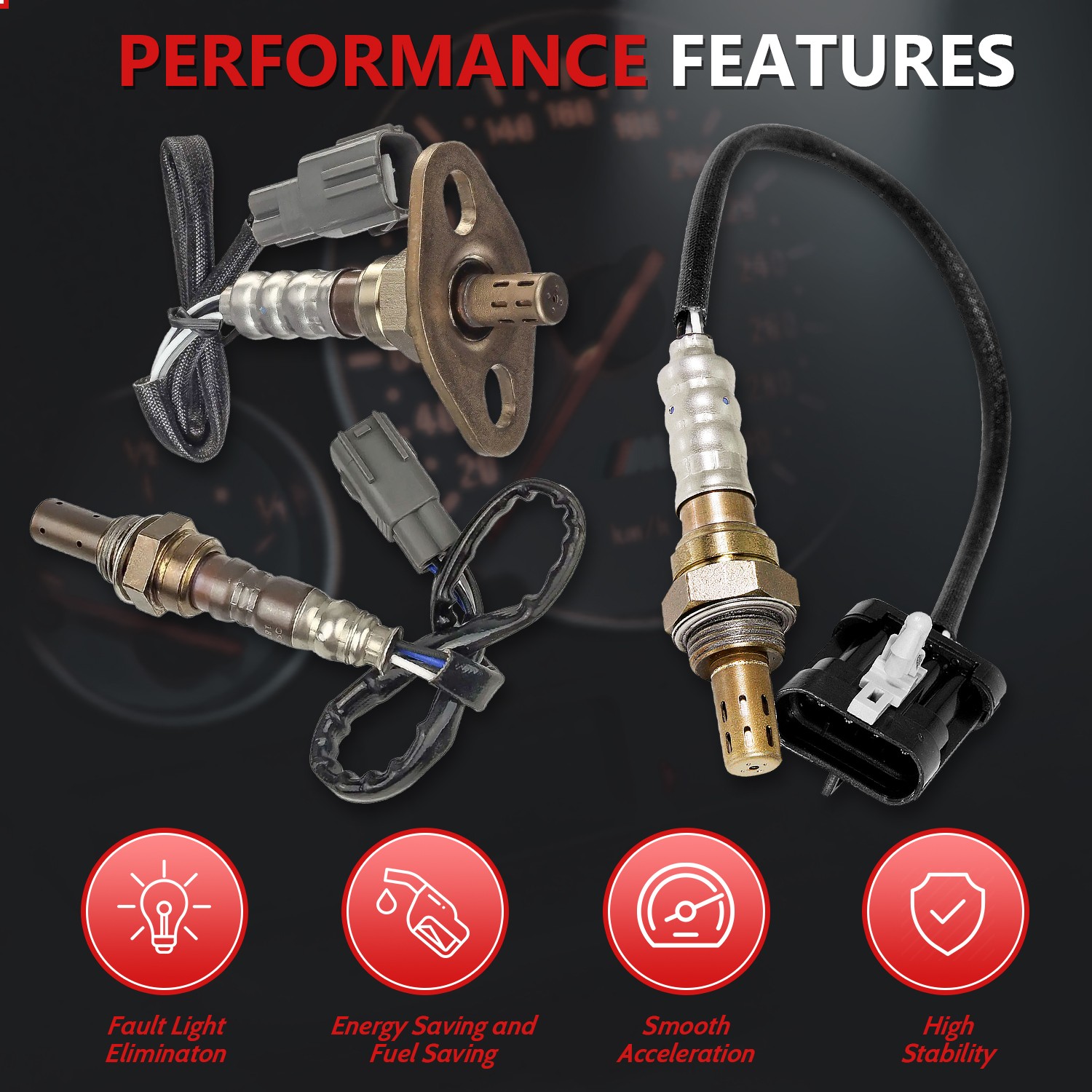 NEW Downstream 02 Oxygen O2 Sensor for 1995-1999 Mitsubishi Eclipse 2.0L