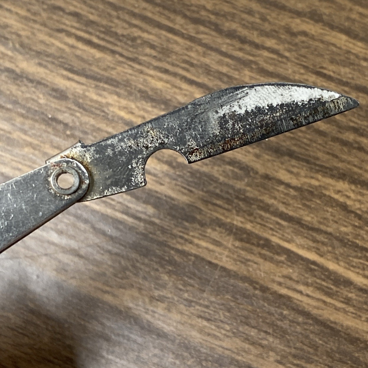 Vintage GSI Clipper Knife USA Pat Pend Multi Function Nail Clippers Tool