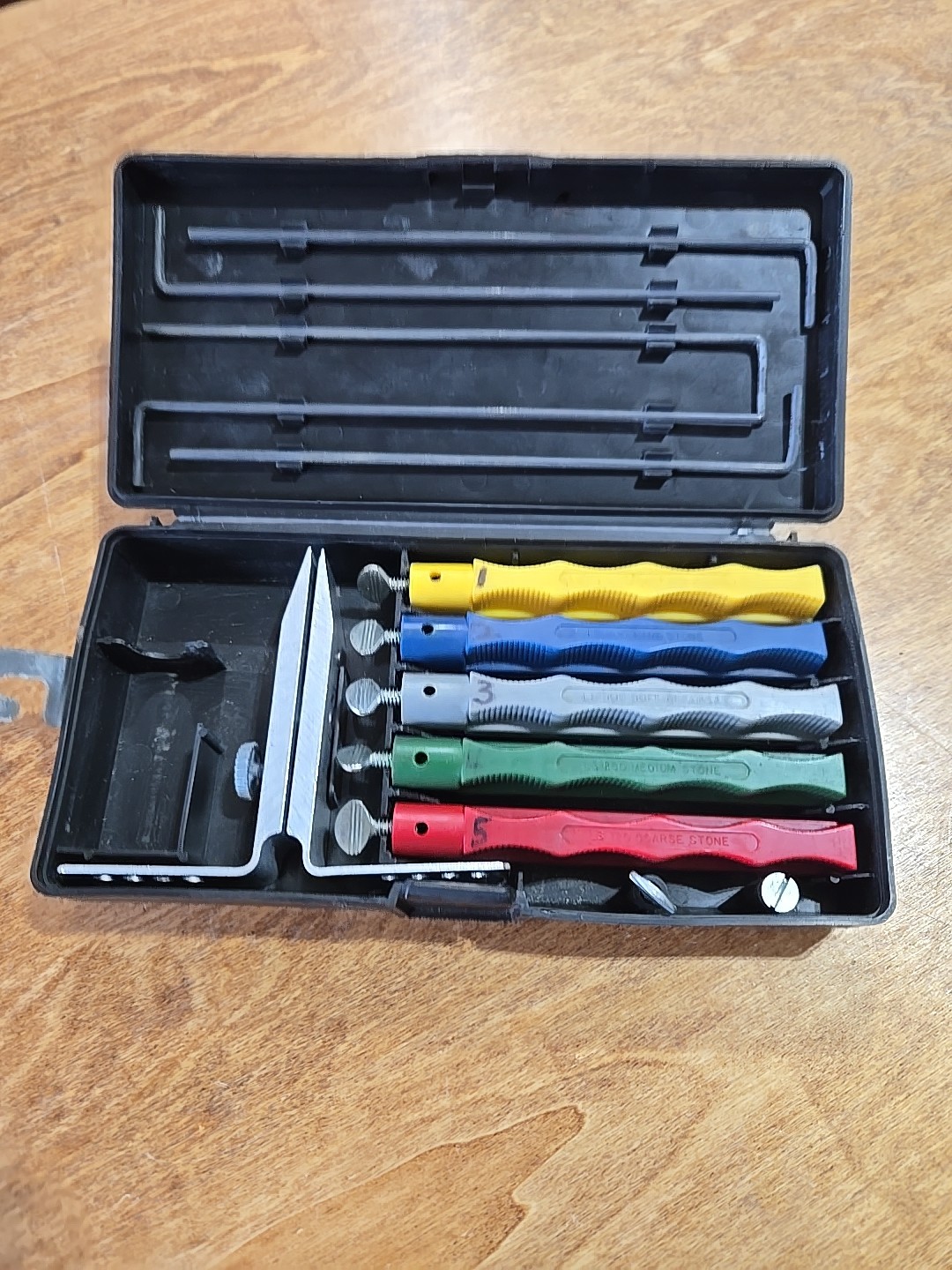Lansky Professional Sharpening System Incomplete