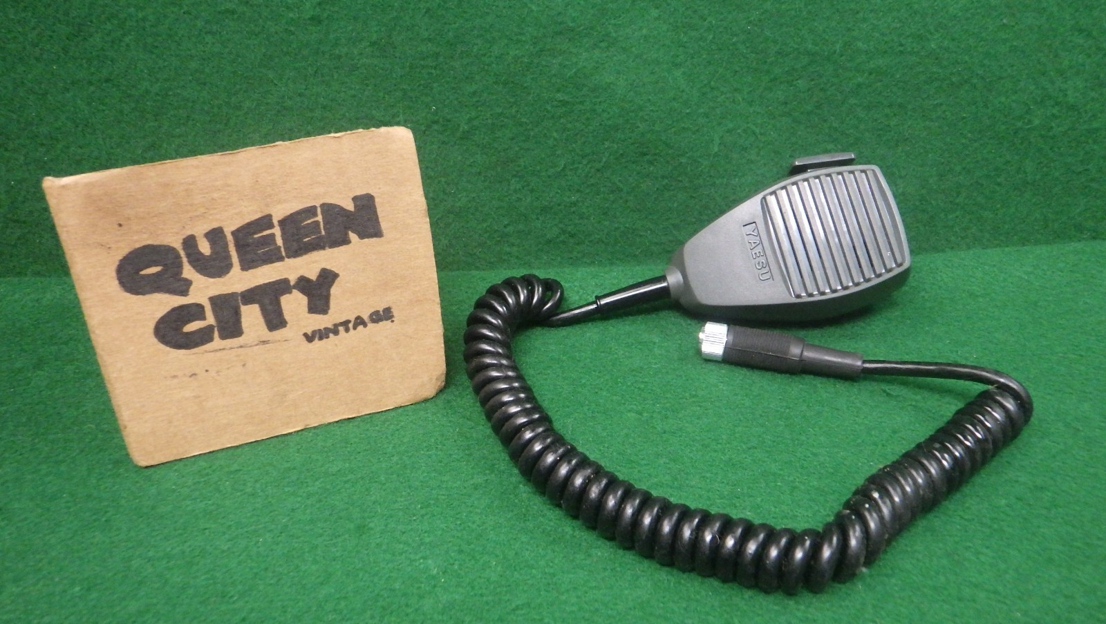 Vintage Yaesu Handheld Speaker-Mic YM-24A