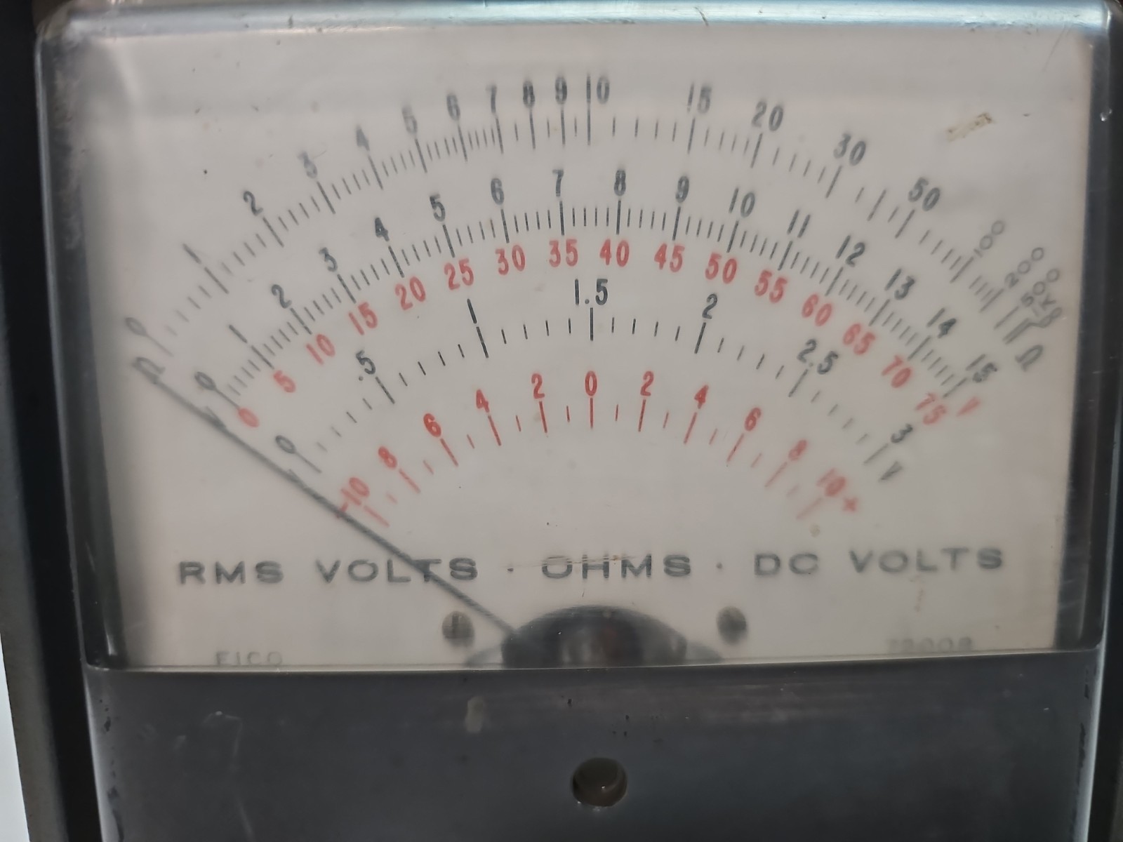 1960's EICO 222 Vacuum Tube Voltmeter VTVM