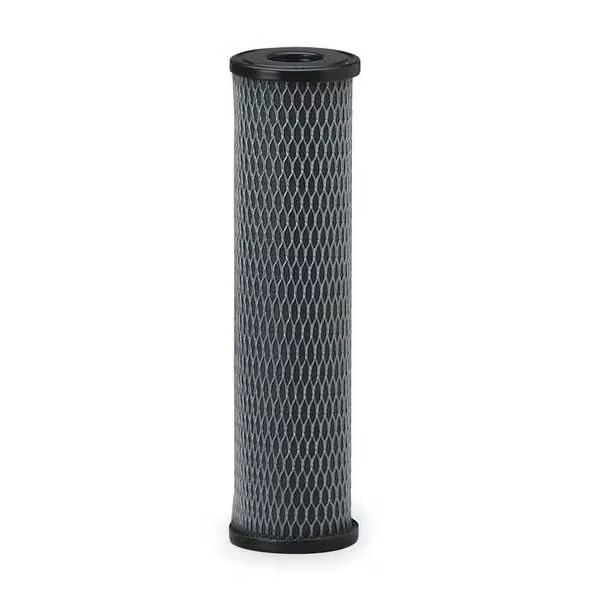 Woven Filter Cartridge for 10 in Housings, 5 gpm, 5 Micron, 2-1/2 in OD, 9-3/4