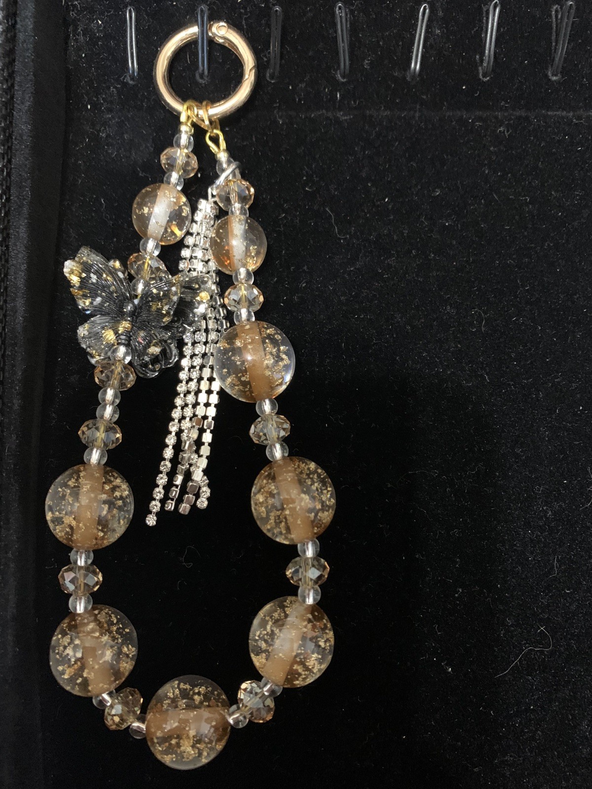 Phone Chain Wristlet Bling Design