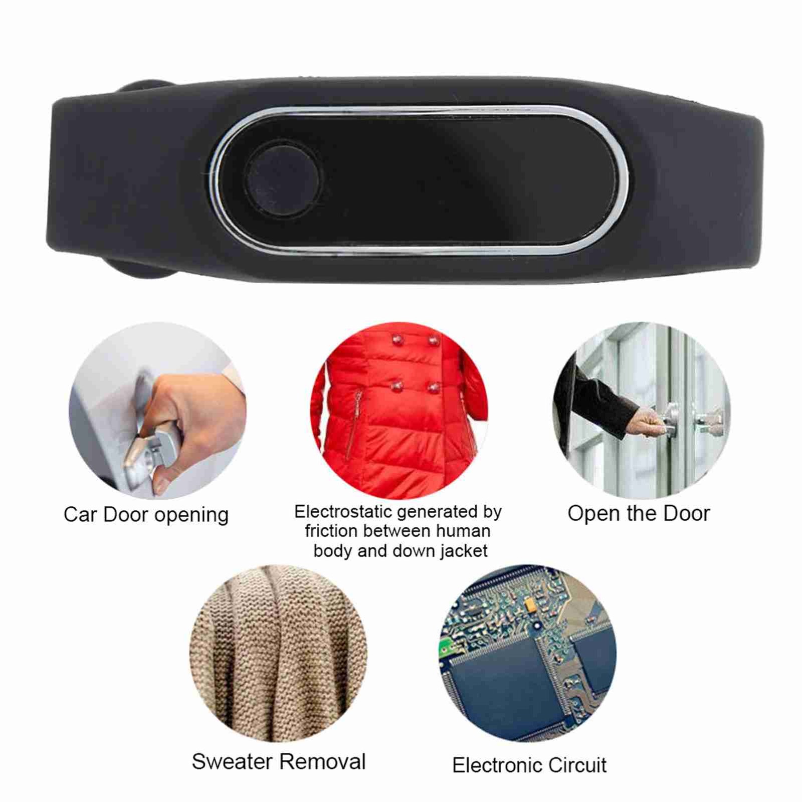Automatic Static Bracelet For Electrostatic Removal Trending