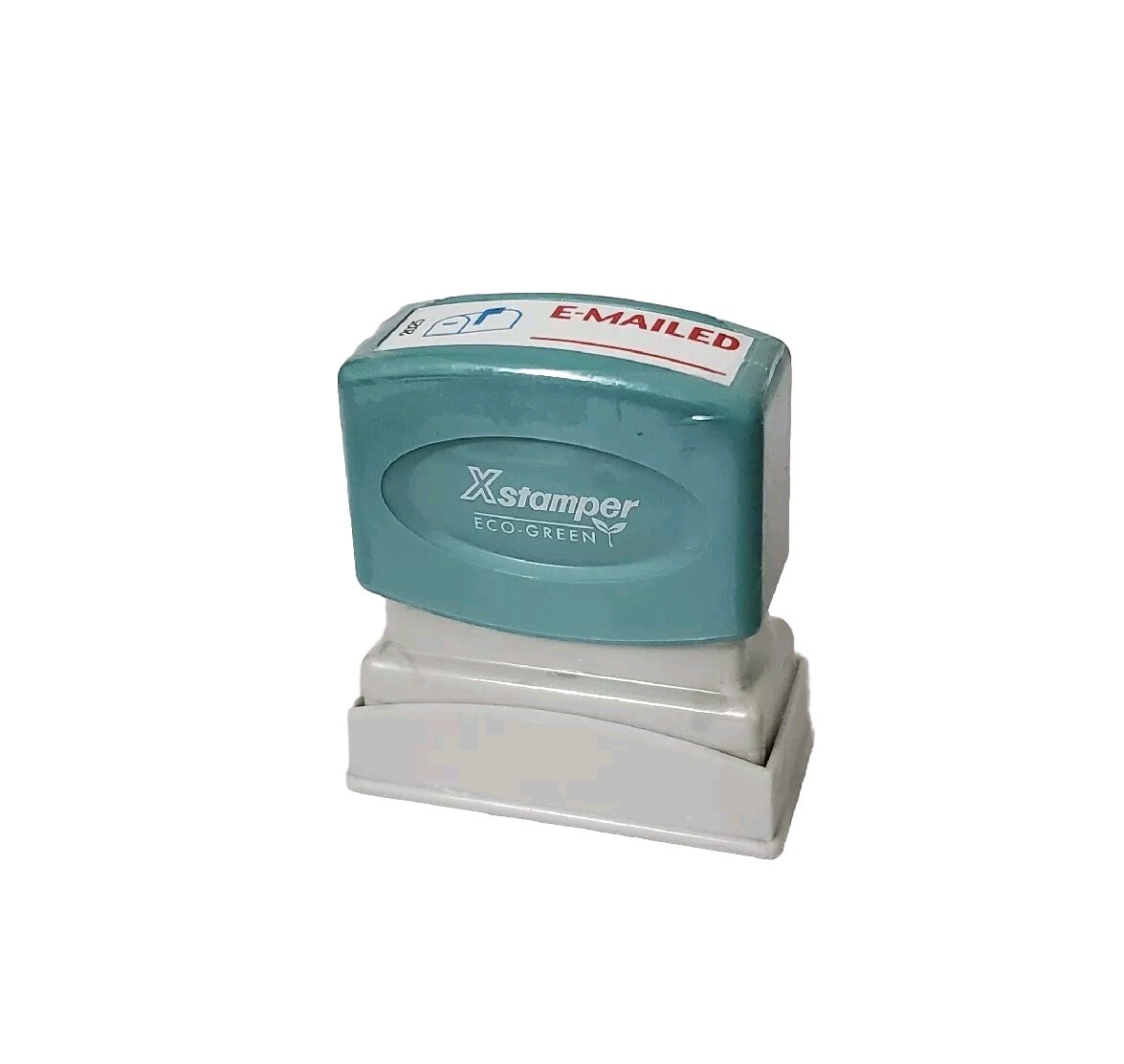 New Xstamper 2025 " E-MAILED " Pre-inked Stamp
