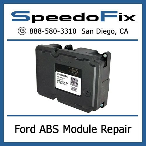 IT IS A REPAIR SERVICE for Ford F150 F150 2007-2009 ABS Computer Unit (3f0)