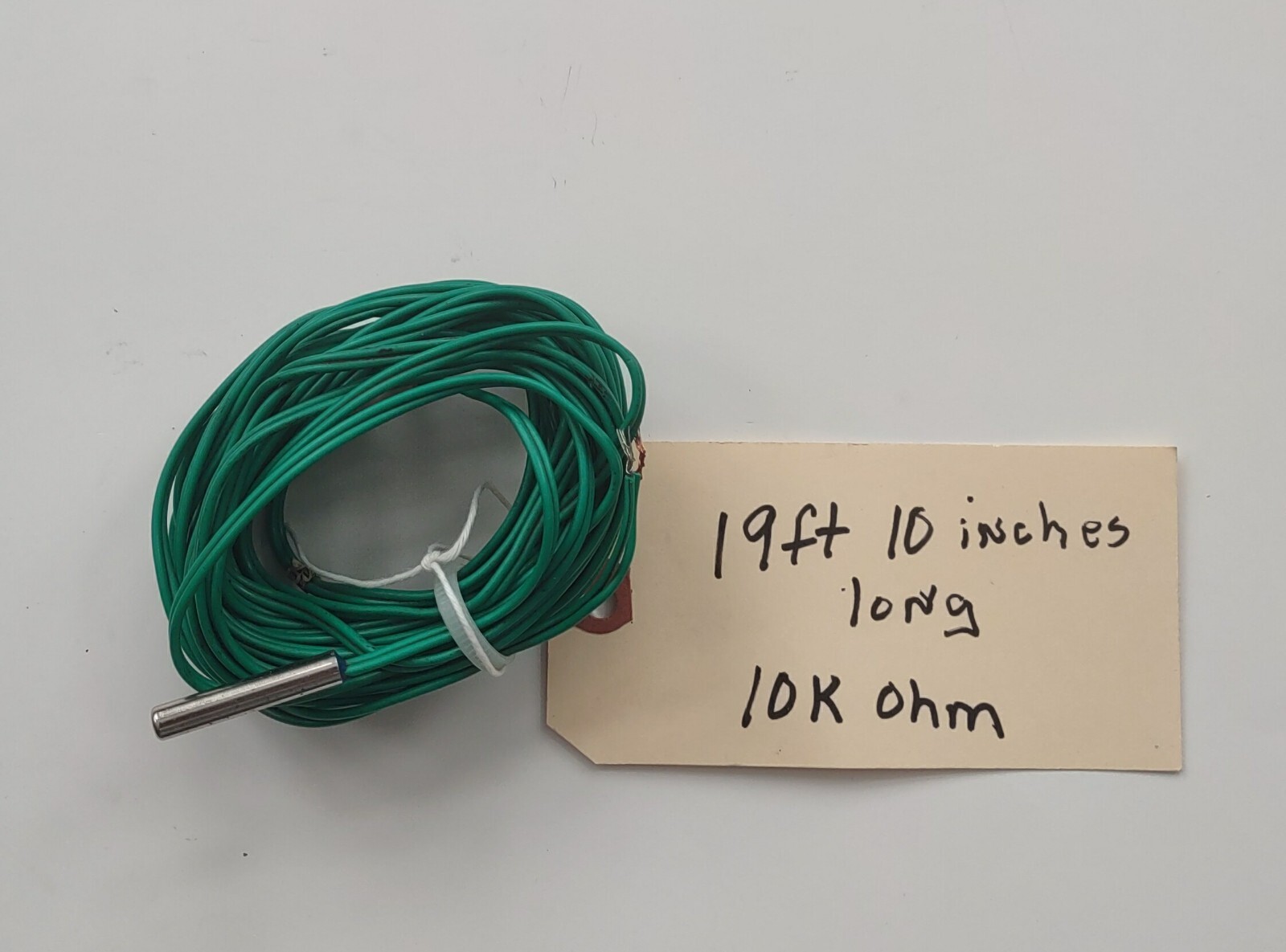 CPC Emerson 10K ohm Temp Sensor with approx. 20ft leadand   free ship