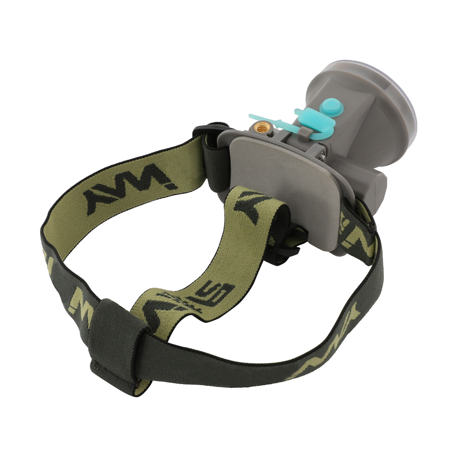 LED Head-mounted Diving Lamp Rechargeable Diving Headlamp Diving Light 90° 5W