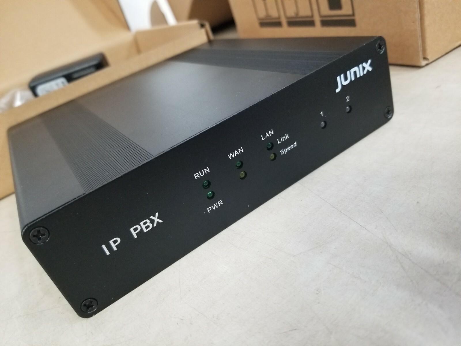 Junix IP PBX Control Box, 2 Port