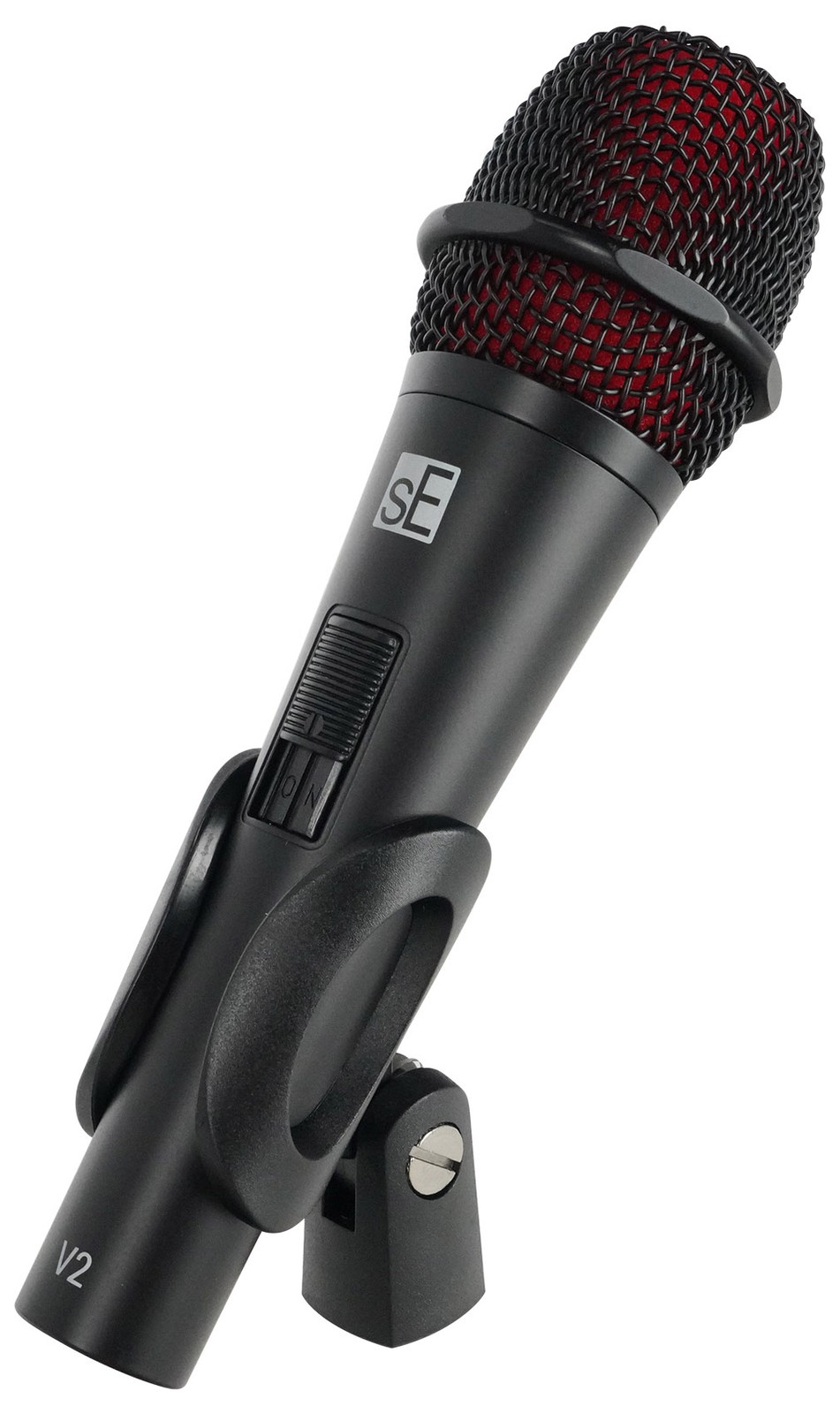 Se Electronics V2 SWITCH QTR Dynamic Microphone c w/XLR-1/4” TS Cable+Windscreen