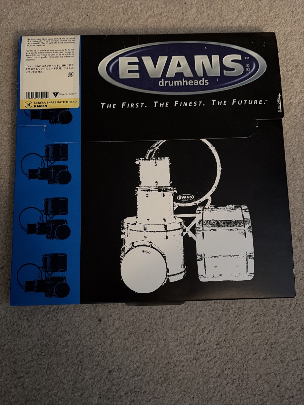 Evans Genera Coated Snare Drumhead - 14 inches