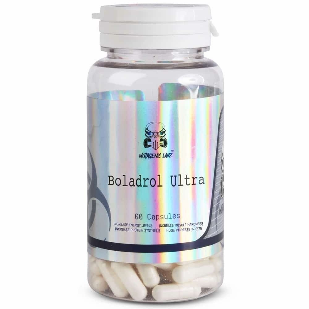 *EXTREME* Mutagenic Labz Boladrol Ultra (60 Caps x 5mg) | FAST FREE SHIPPING