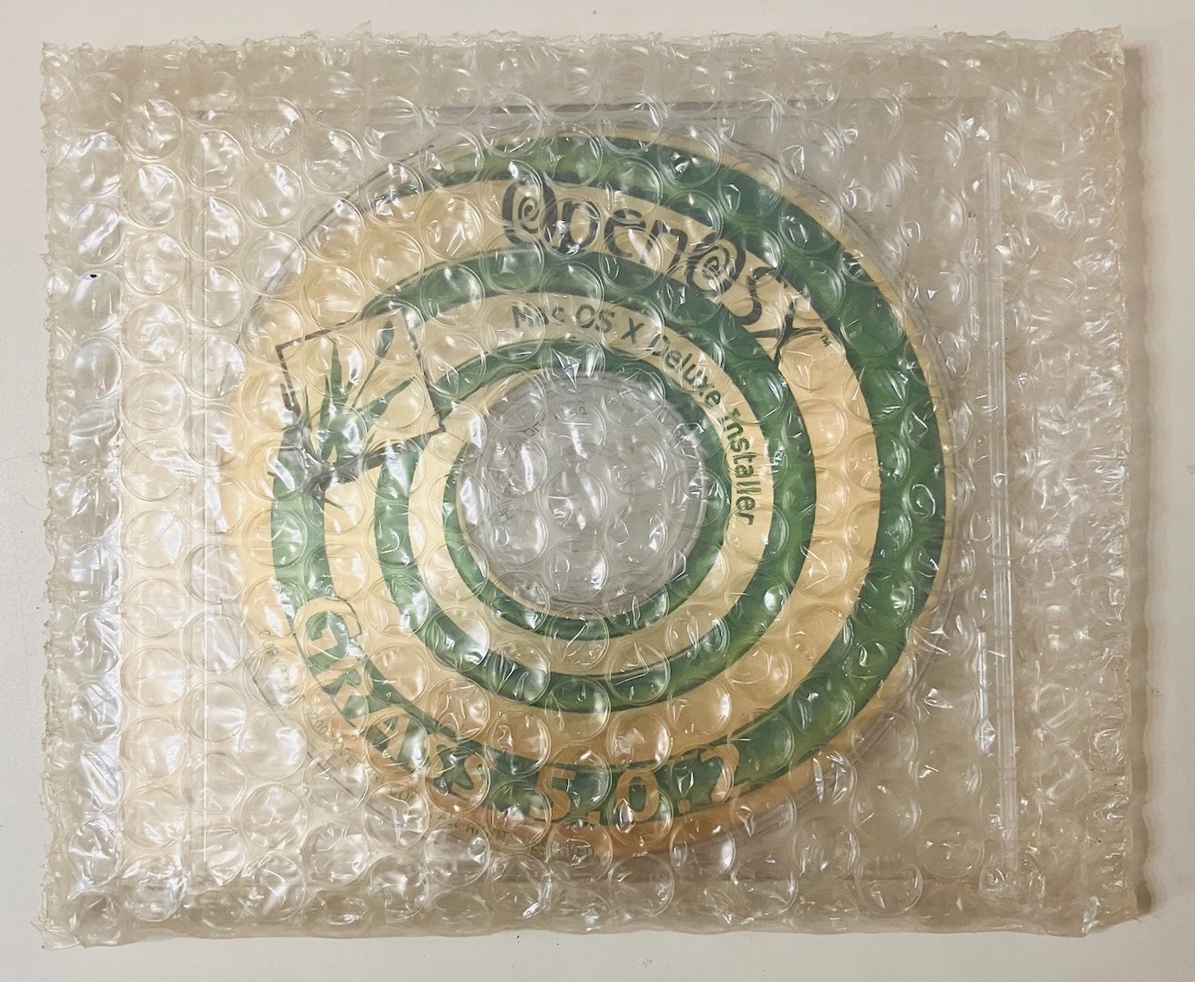 Sealed GRASS 5.0.2 GIS Software 2003 Unix Linux Mac Windows CD