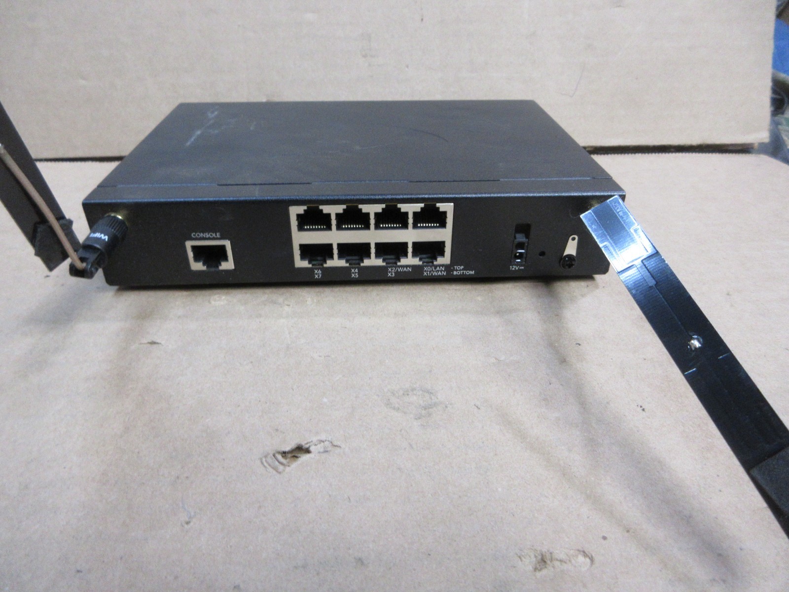SonicWall TZ270W Firewall Appliance Network Security NO AC ADAPTER
