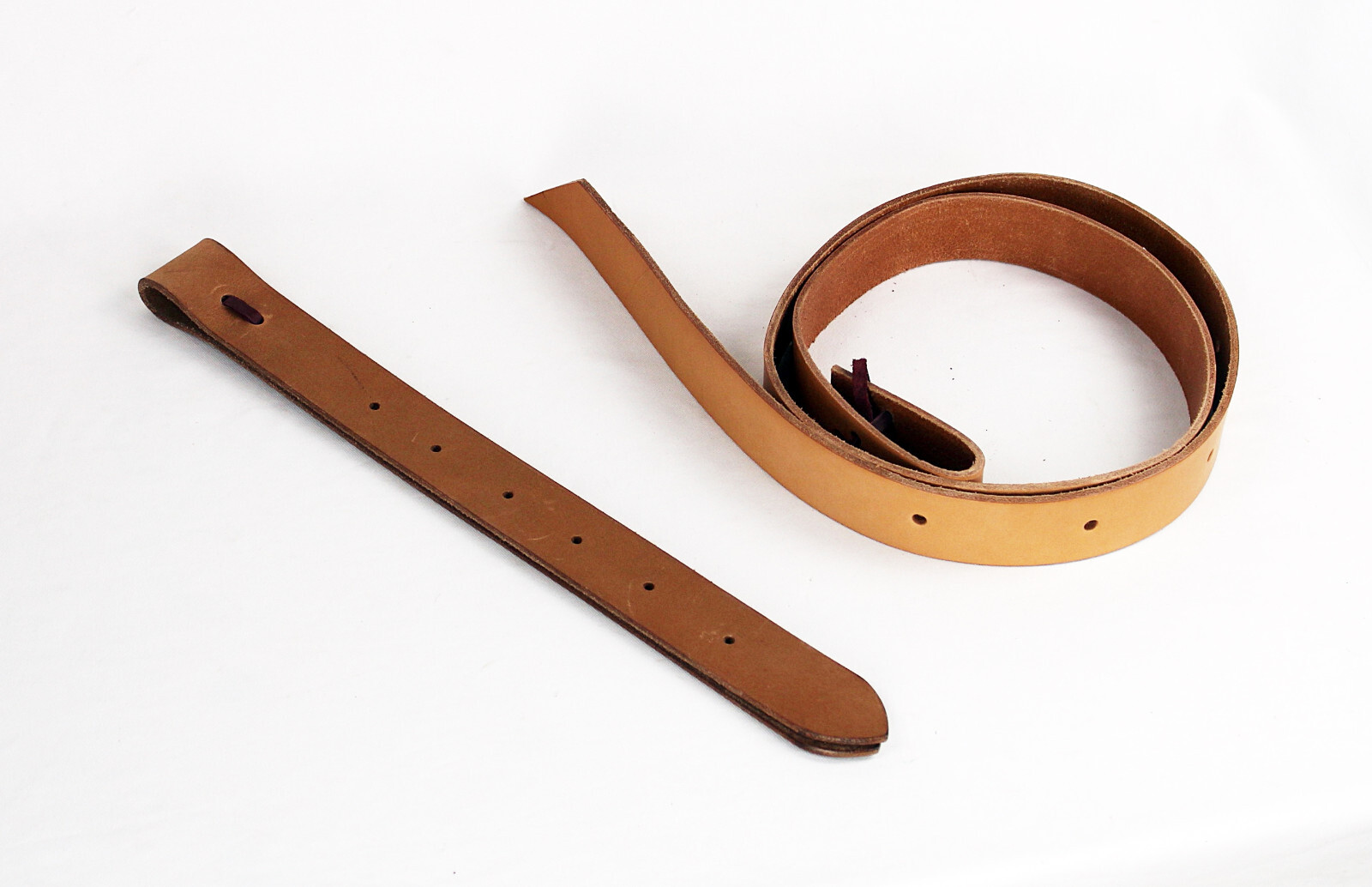 LEATHER WHIP UNDERBELLY FEEDBACK WESTERN LEATHER TIE STRAP
