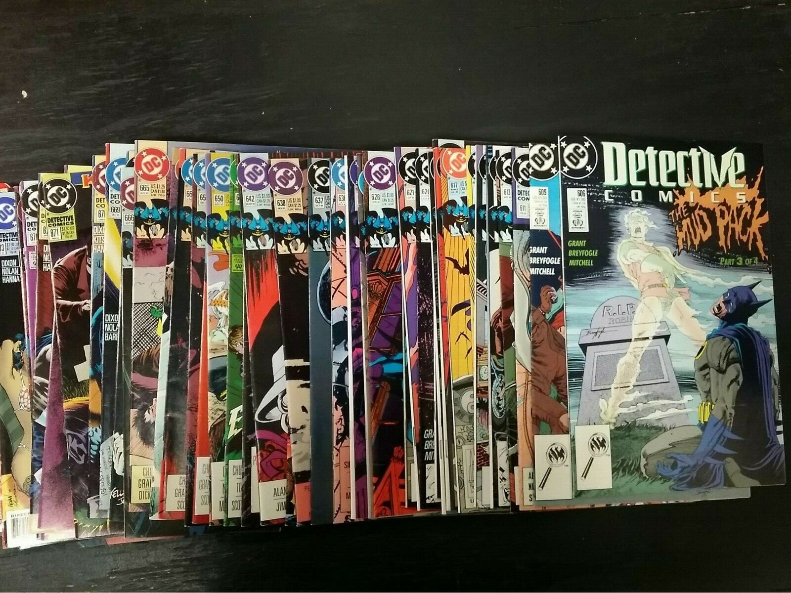 2010 DC BATMAN DETECTIVE COMIC VOL 1 #598-1050 MULTIPLE ISSUES/COVERS AVAILABLE