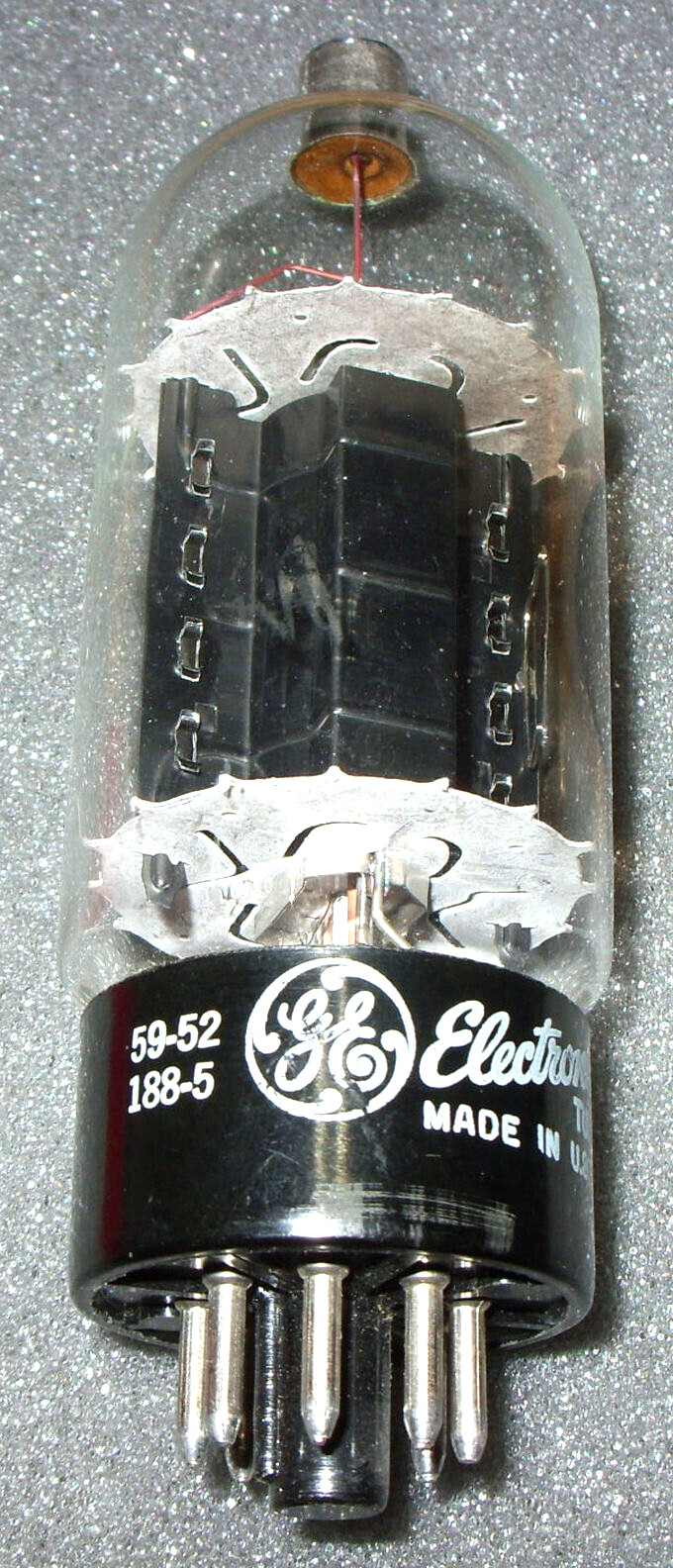 GE 6BG6GA VACUUM TUBE