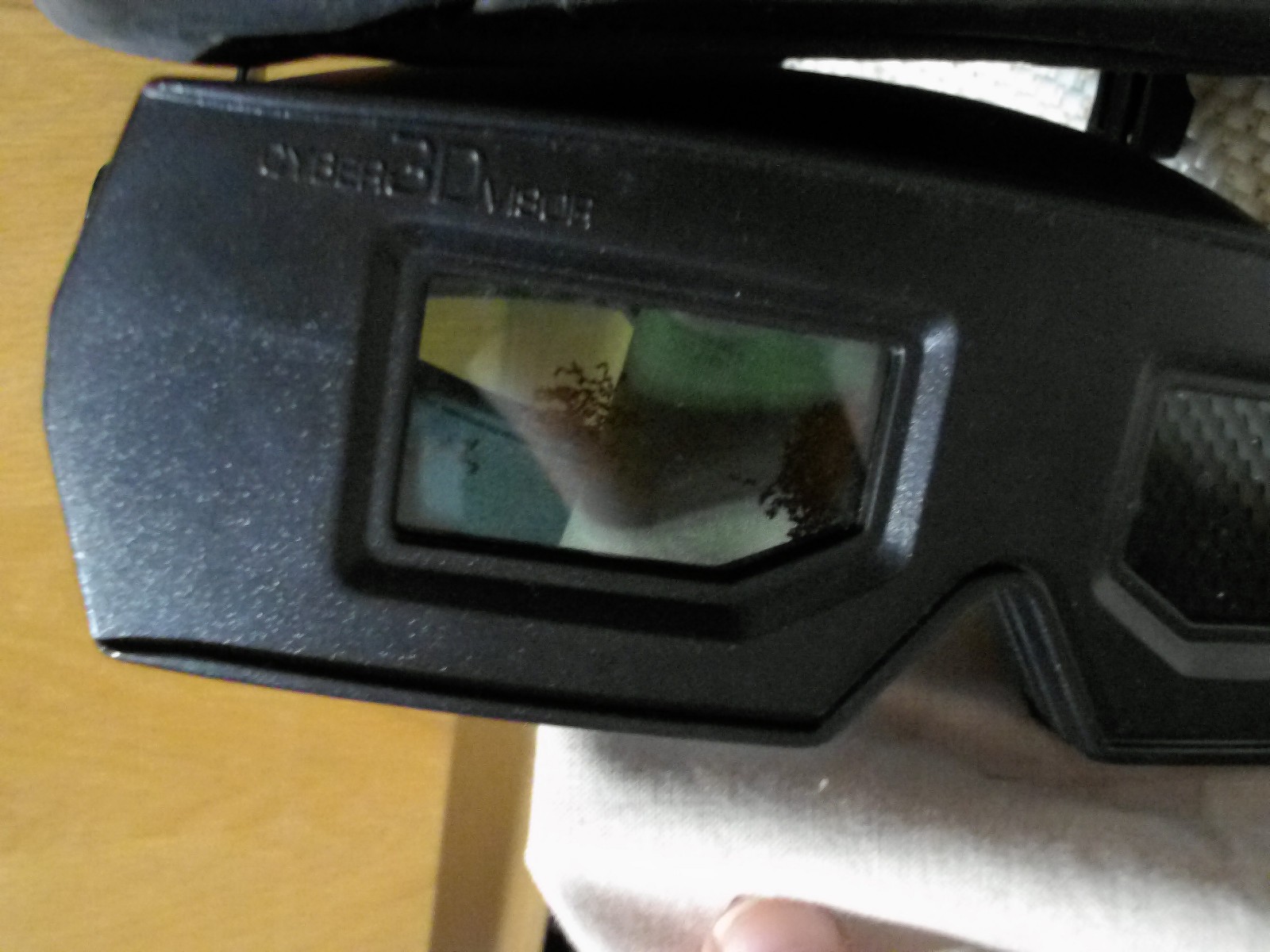 Cyberpak cyberstik model vr9000 cyber3dvisor 3d1000 and CD VR gaming set