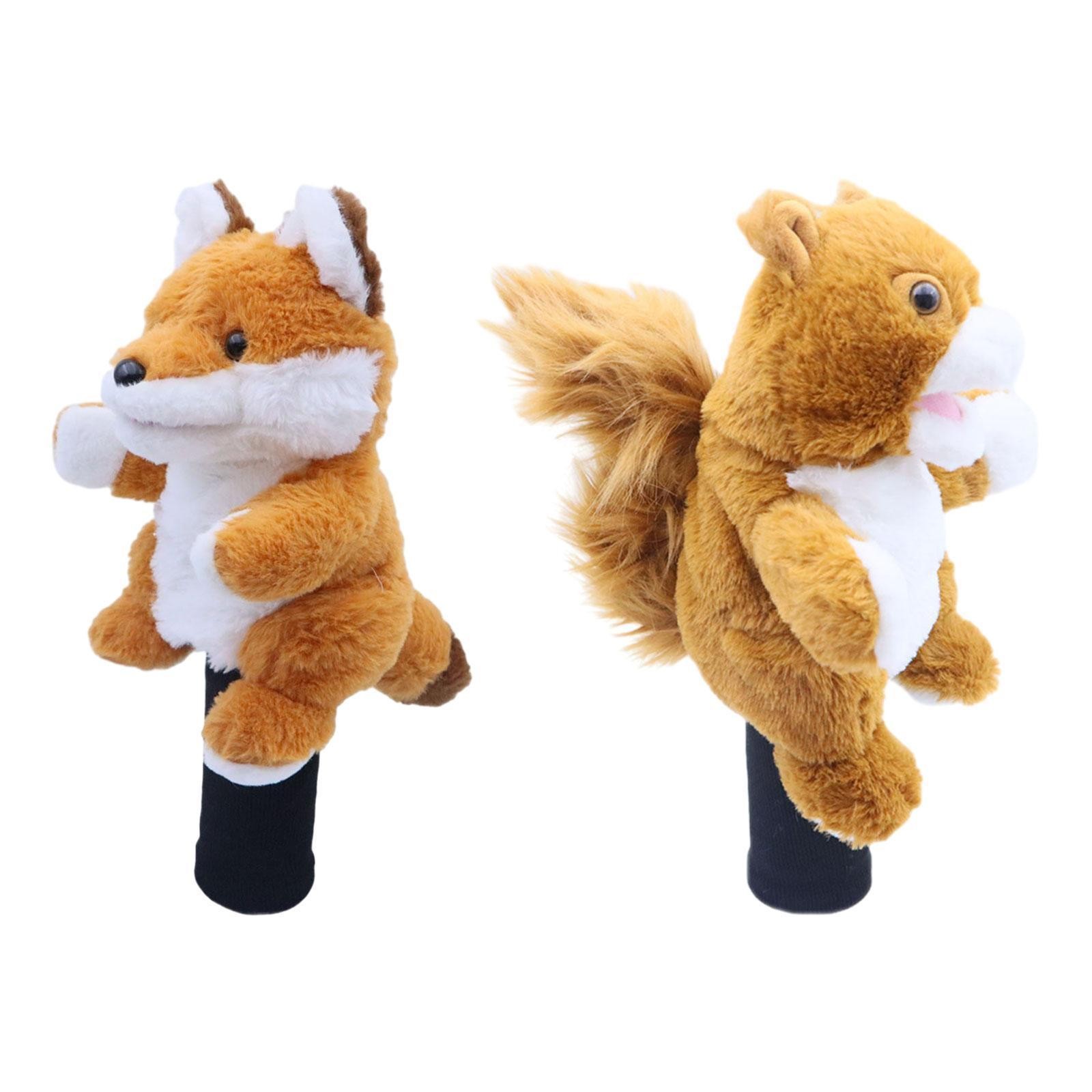 Golf Wood Headcover Golf Accessory Golf Protector Stuffed Knitted Replacement