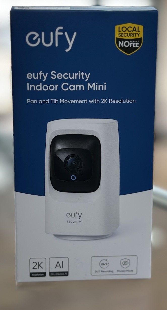 Eufy Security Mini Indoor Camera **Free Shipping**