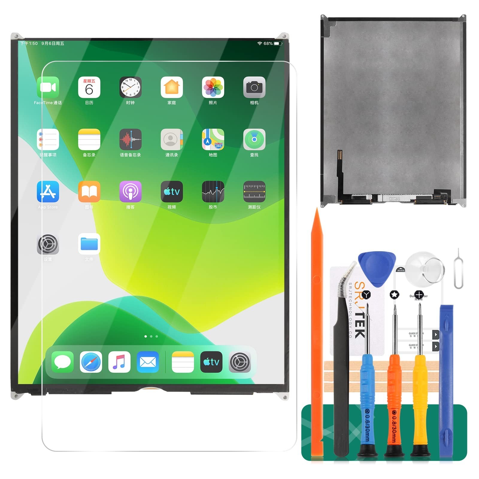 for iPad 10.2 2019 Screen Replacement 7 7th Gen A2197 A2200 A2198 for iPad 10...