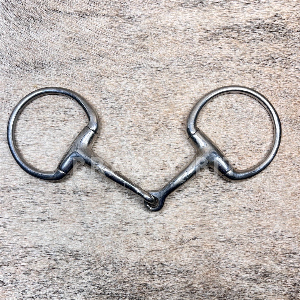 5" Carlyle Eggbutt Snaffle Bit