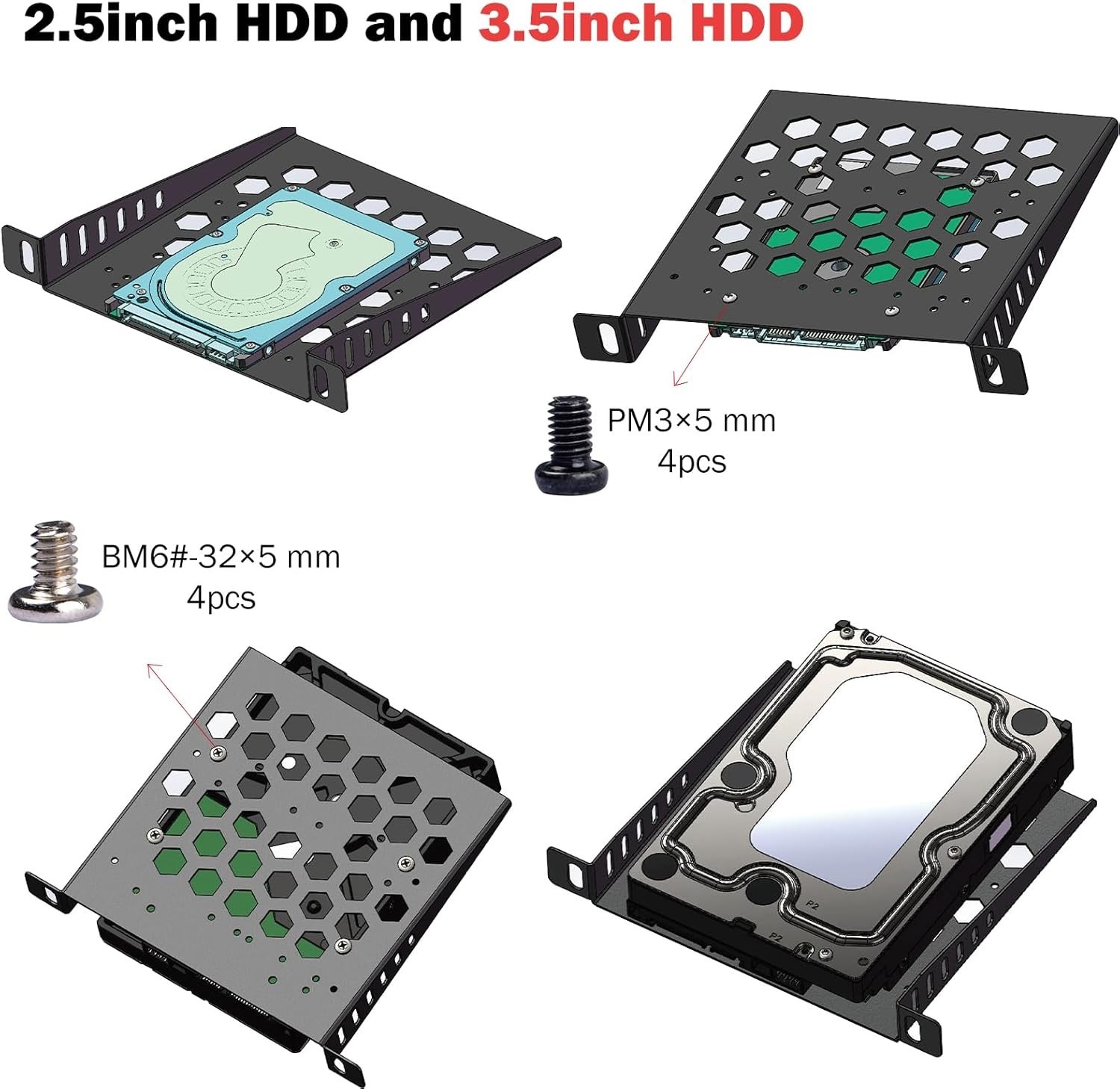 DeskPi RackMate TT Mini Server Cabinet for Mini PC, Network, Servers, Audio, ...