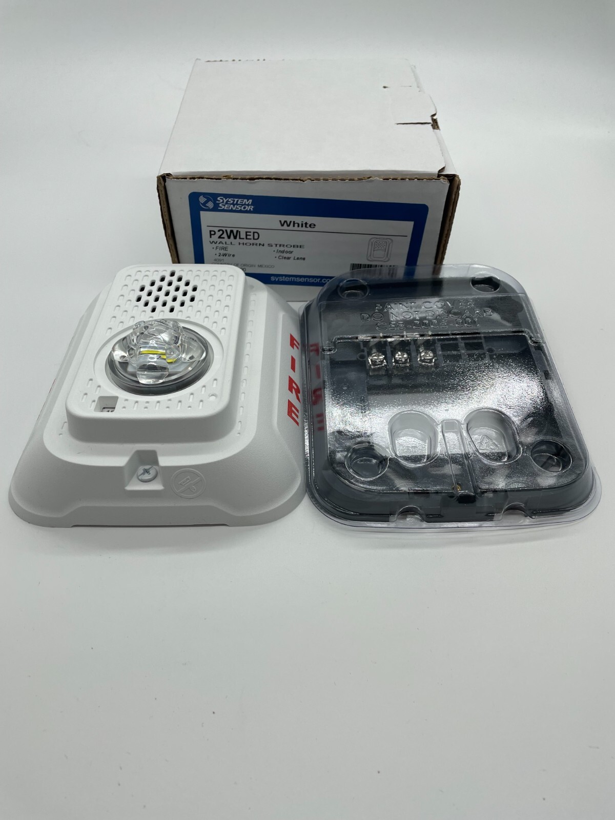 System Sensor P2WLED - Same Day Shipping (SEALED)