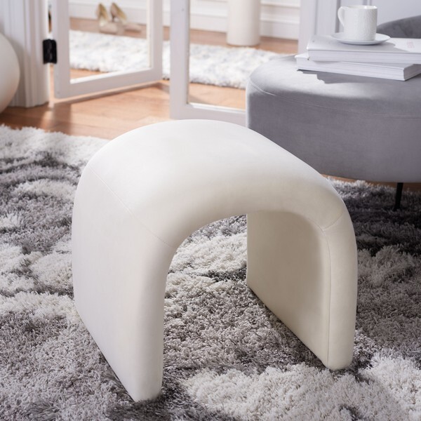 Safavieh KIBO OTTOMAN, Reduced Price 2172730958 OTT1300A