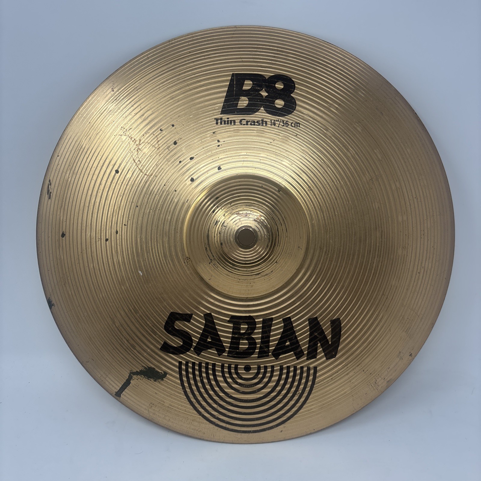 14" Sabian B8 Thin Crash
