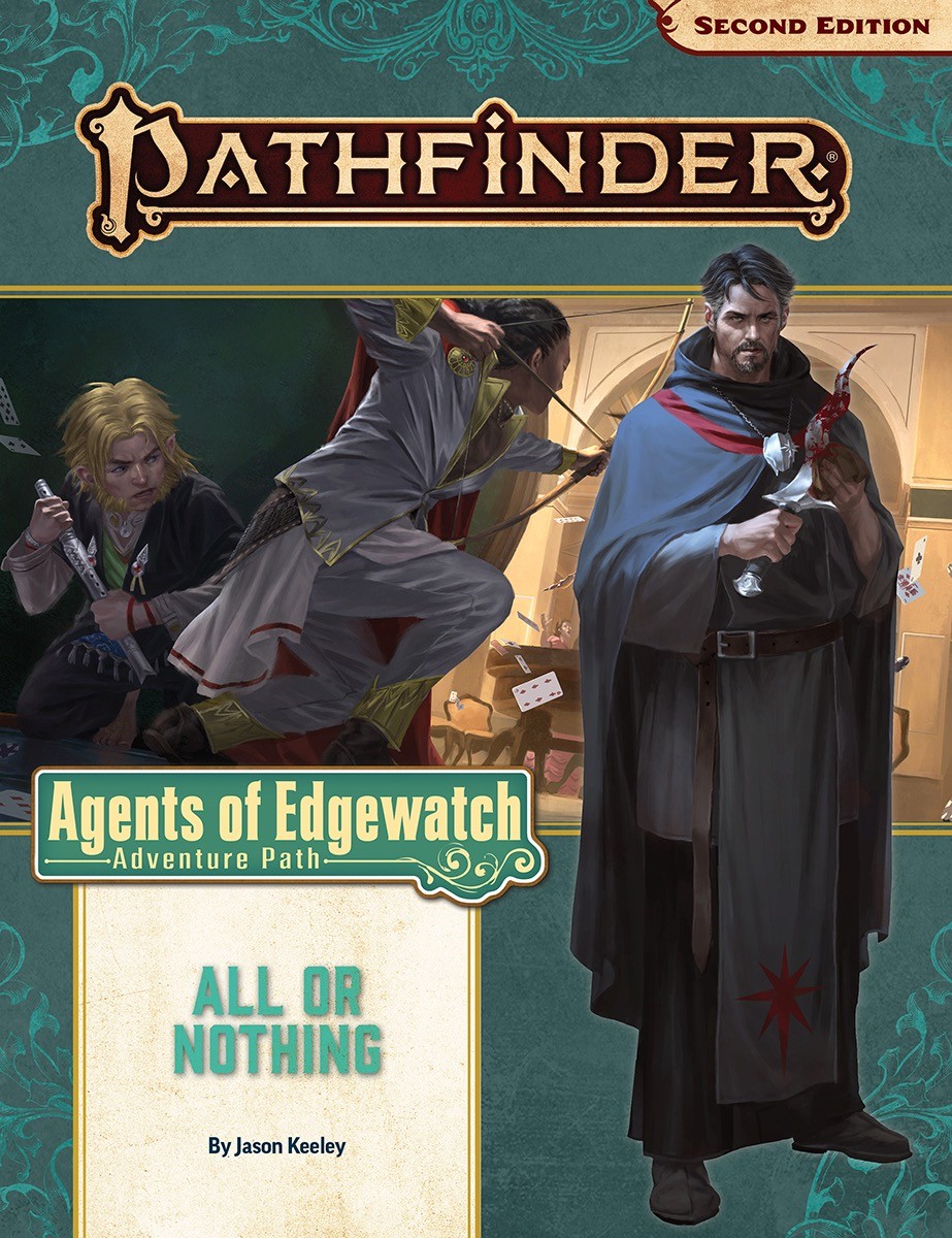 Pathfinder (RPG) Adventure Path #159: All or Nothing