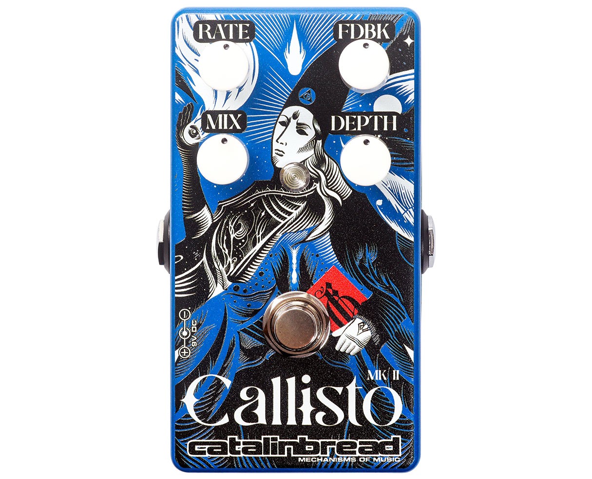 Catalinbread Callisto MKII Chorus/Vibrato Pedal - Open Box