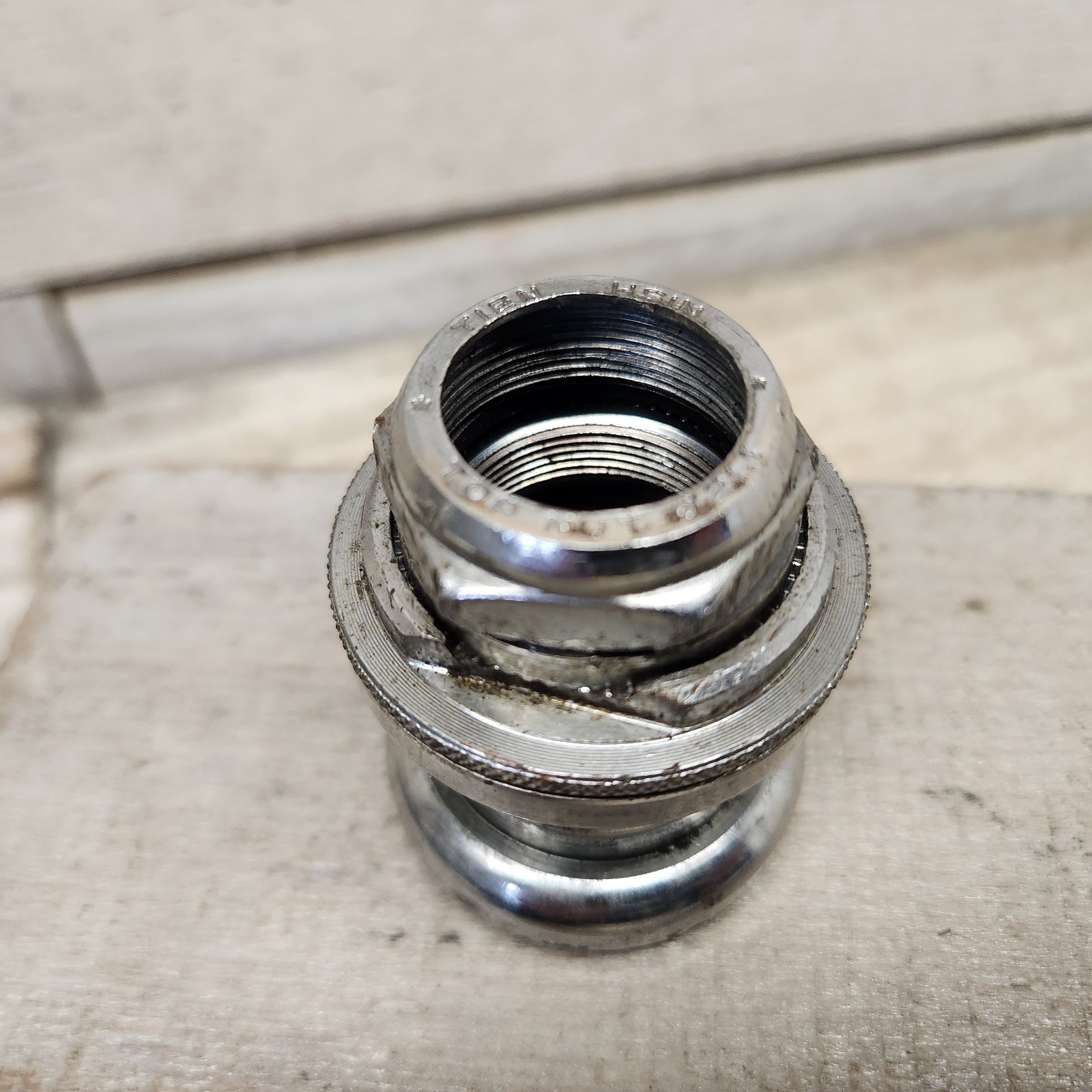 Early 1990s Tien Hsin Headset 21.1 Vintage Old School Bmx 1” Threaded