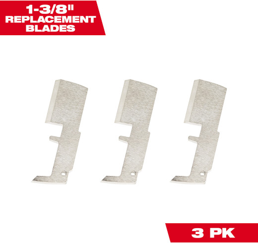 Milwaukee 48-25-5520 SWITCHBLADE™ Replacement Blade 1-3/8" - 3 PK