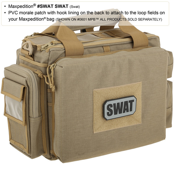 Morale Patch - MAXPEDITION - SWAT Identification - Urban SWAT colors