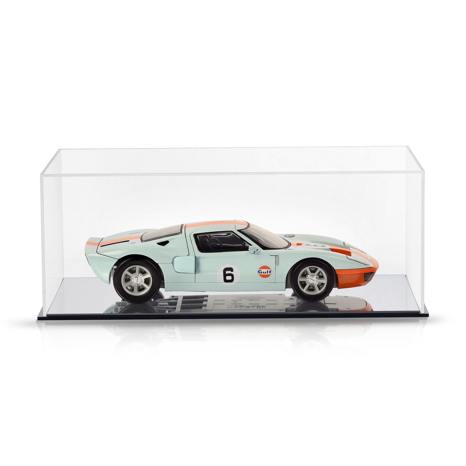 1:12 Scale Acrylic Model Car Display Case