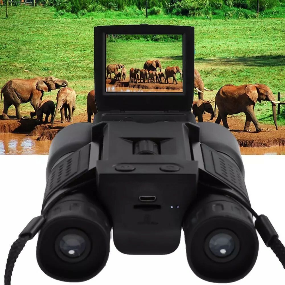 1.5inchLCDDisplay12X32DigitalCamera BinocularsCamera5MPPhotoRec.