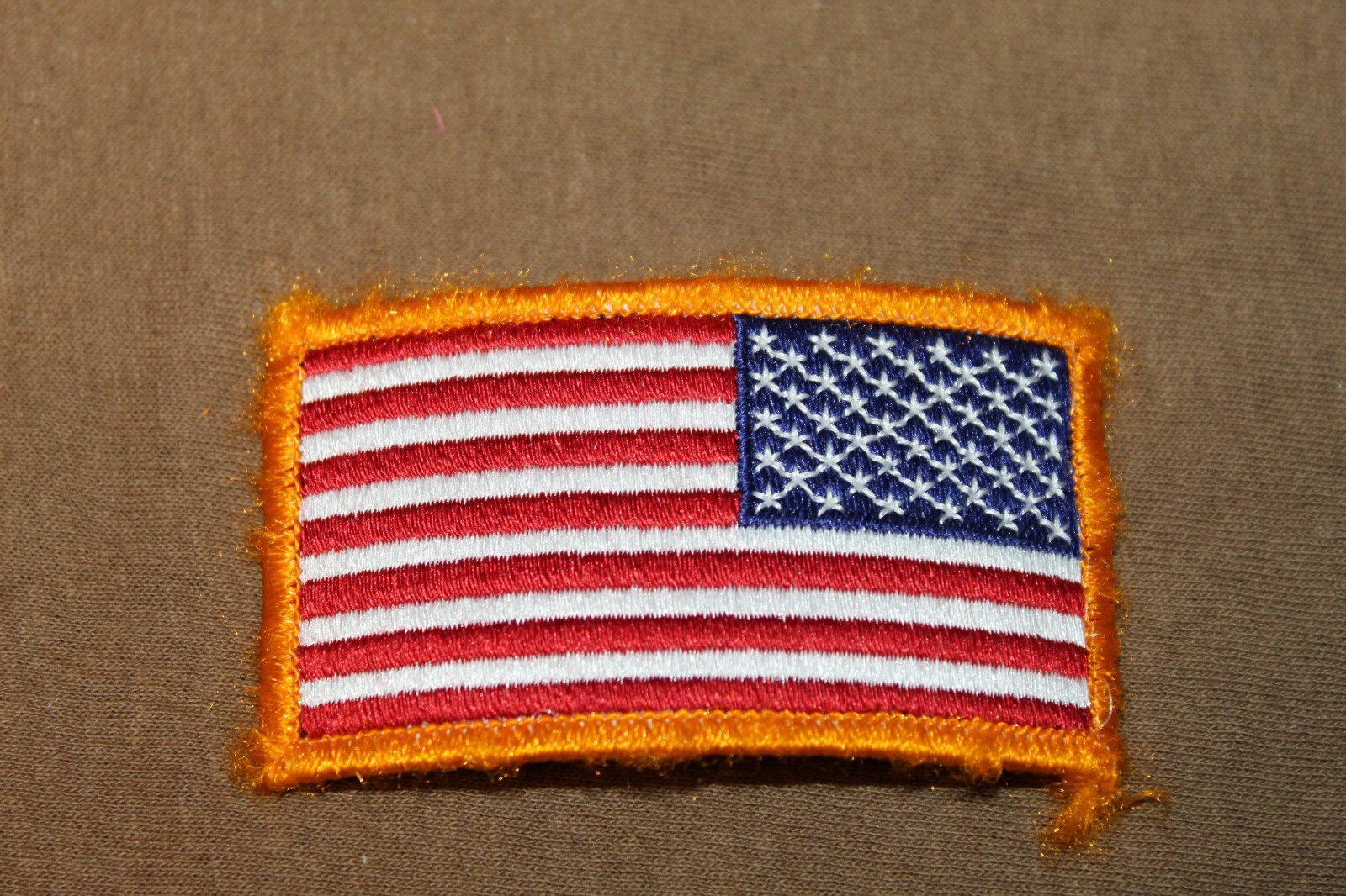 Original War on Terror Era U.S. Army U.S. Flag Full Color Uniform Patch