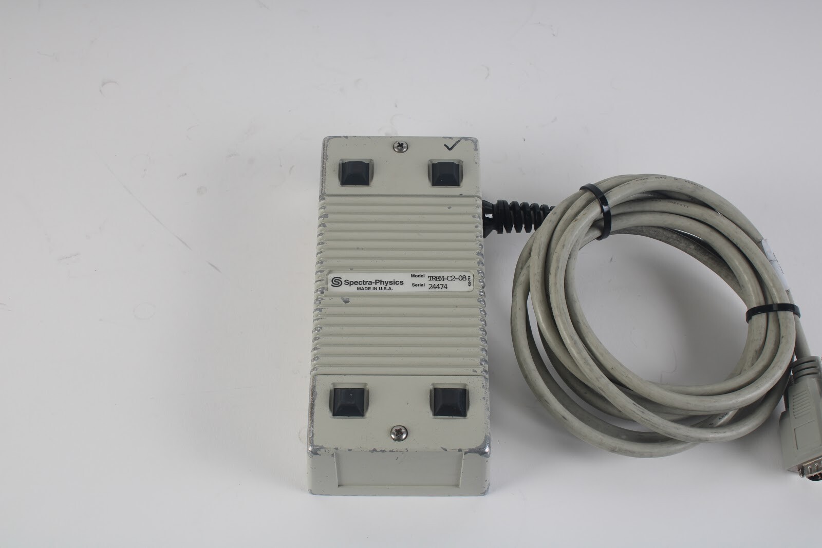 Spectra-Physics TREM-C2-08 Laser Remote Control - Fair Condition