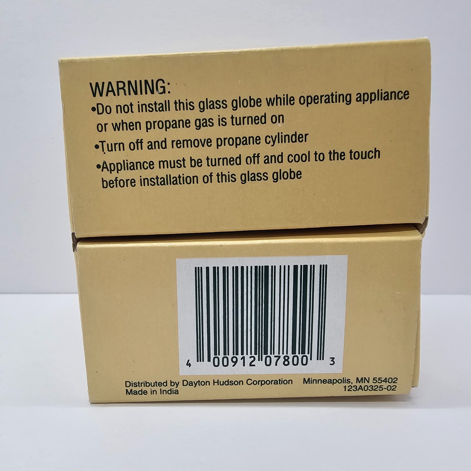 Replacement Globe Single Mantle Lantern fits: Greatland 912-084