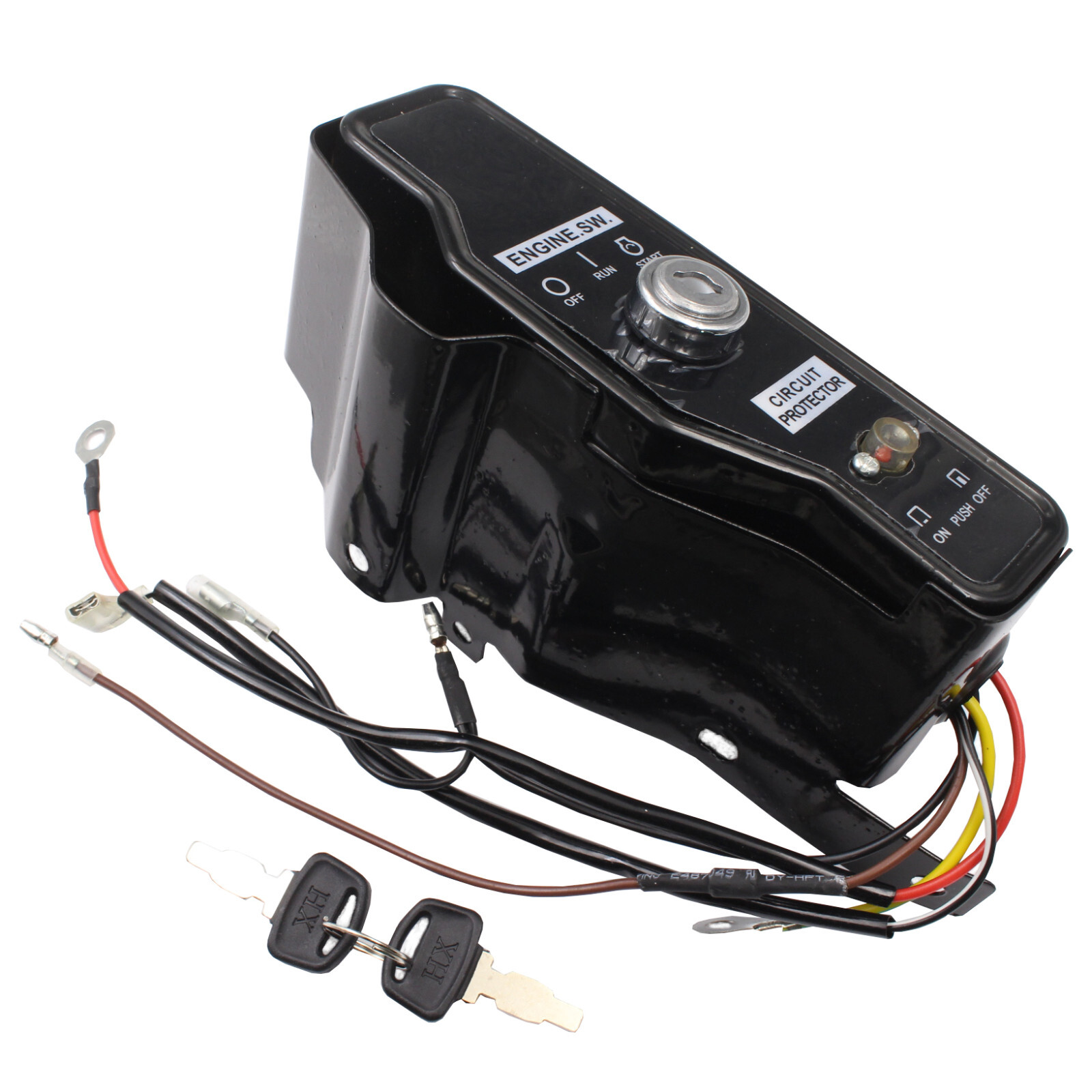 Ignition Switch Box For Carroll Stream 11HP 13HP 16HP CS182ES CS188ES CS190ES