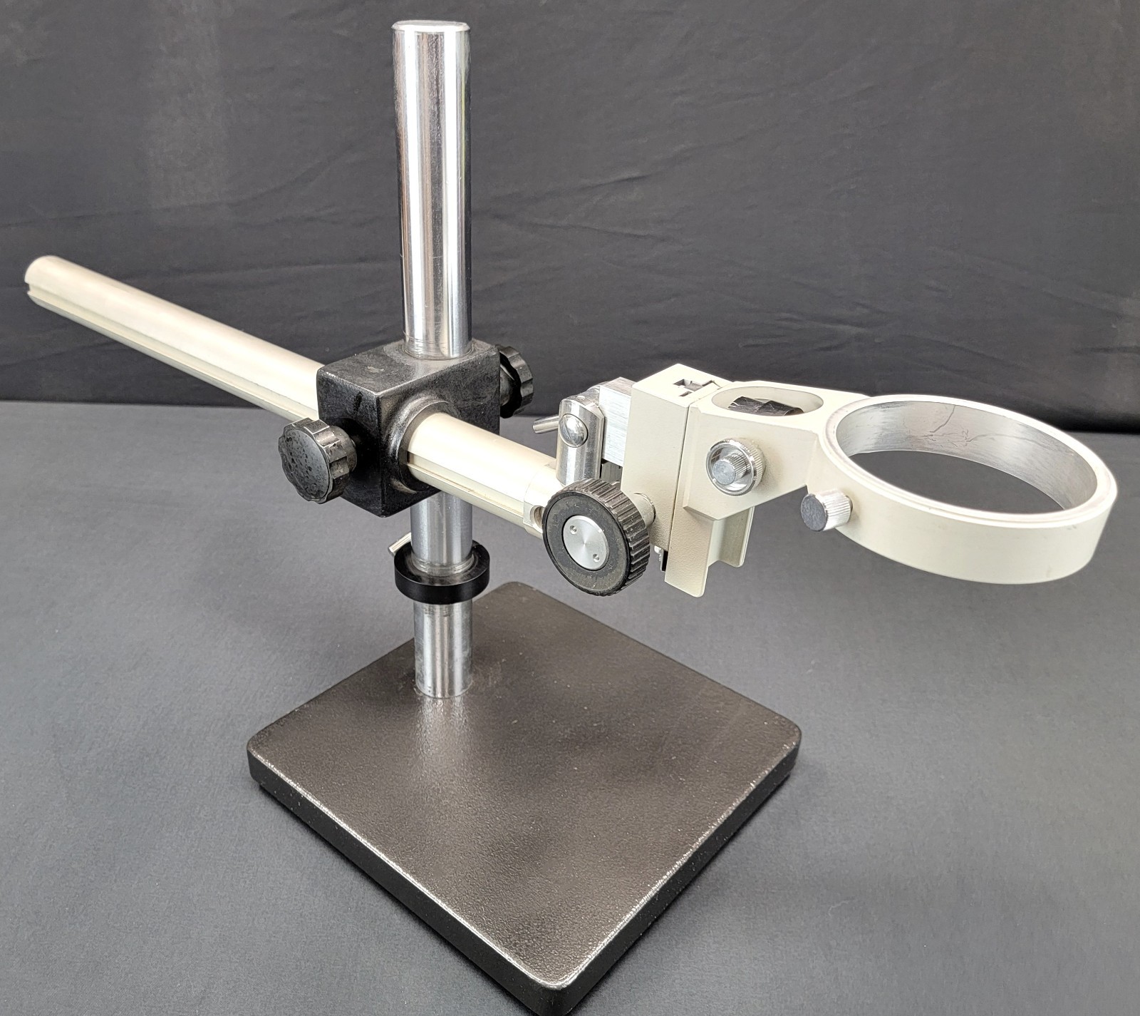 Leica Single Arm Microscope Boom Stand with Secondary Stop - Heavy Duty