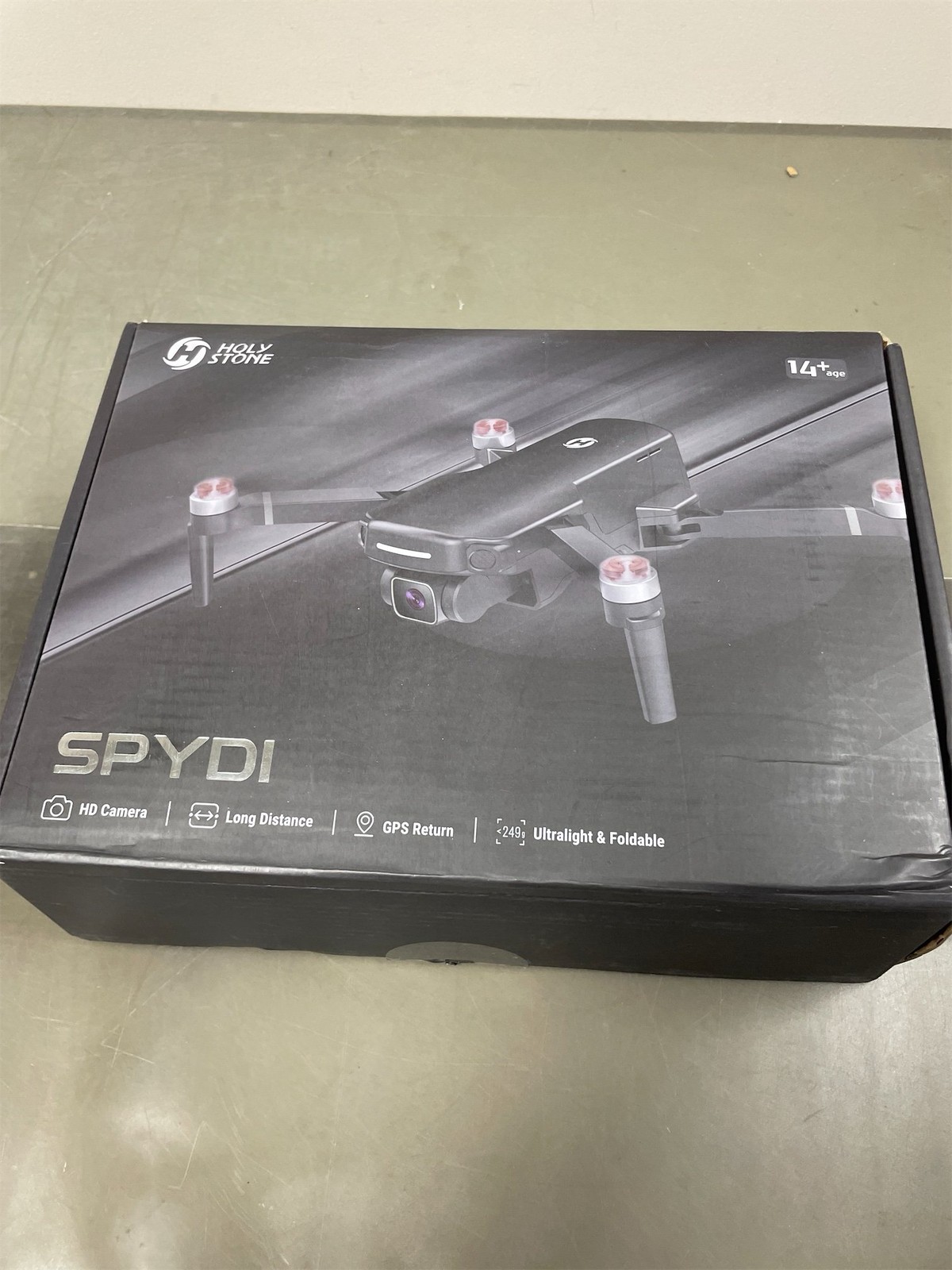 Holy Stone GPS Drone with 4K UHD Camera for Adults Beginner; HS360S 249g Folda 6