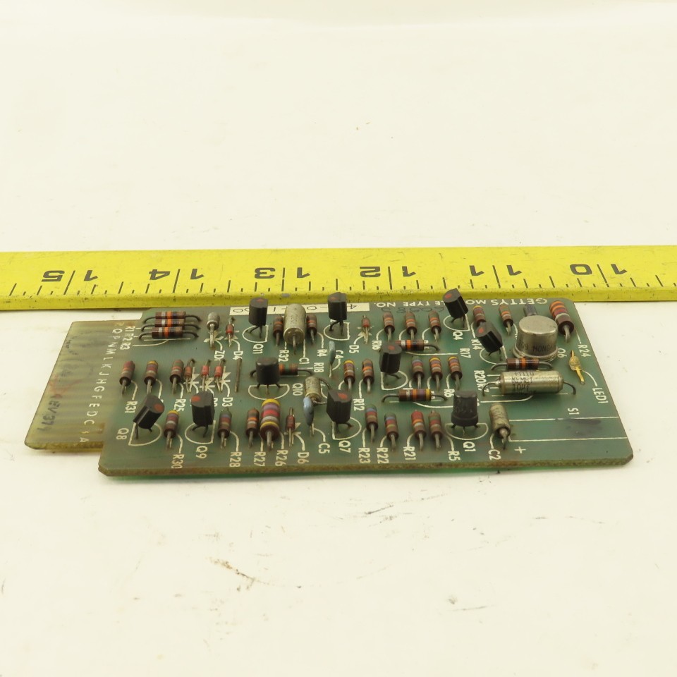 Gettys 44-0041-00 PC Circuit Board Card