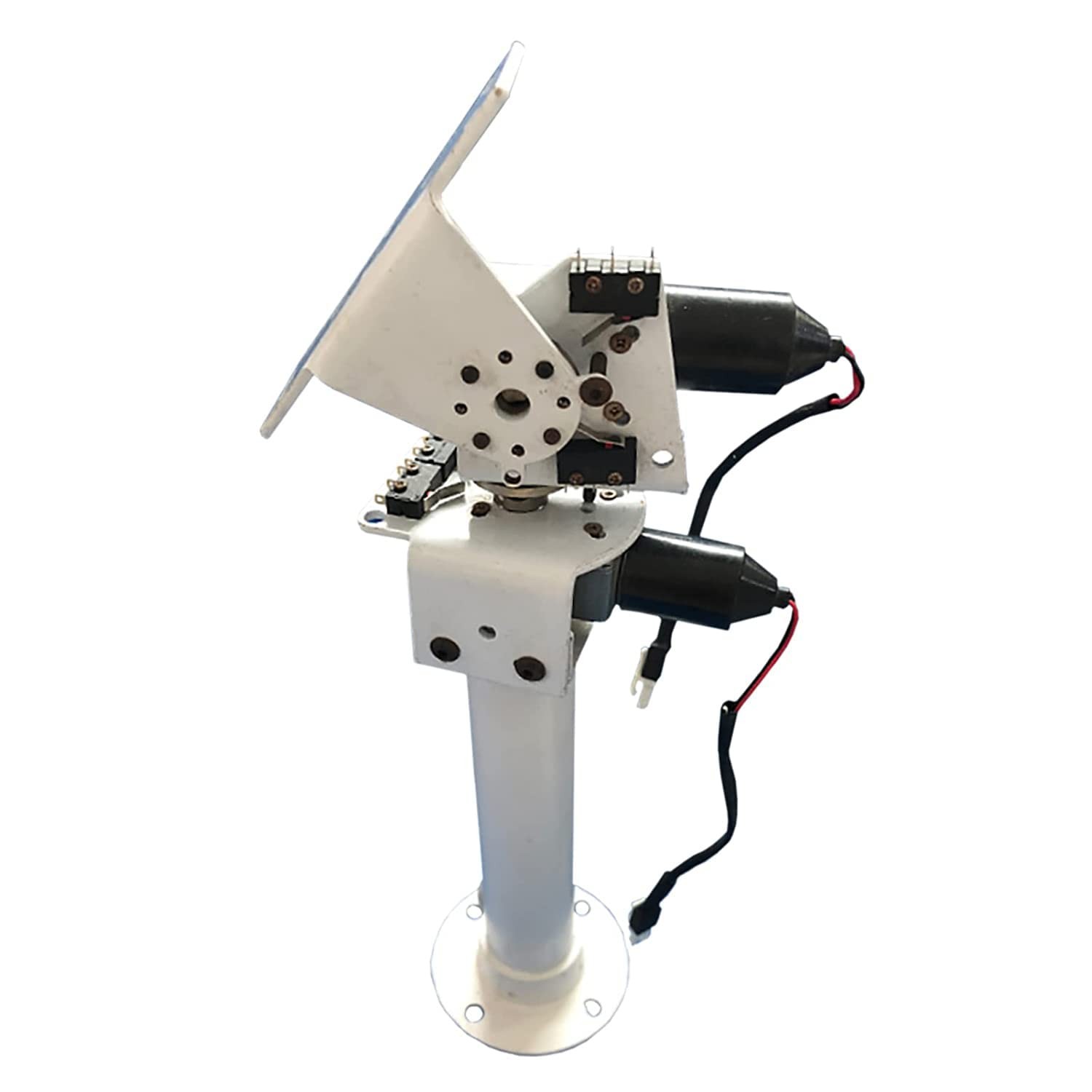 DC Dual-axis Gimbal For Solar Tracking Monitor Large Load High Torque X/ Y-axis